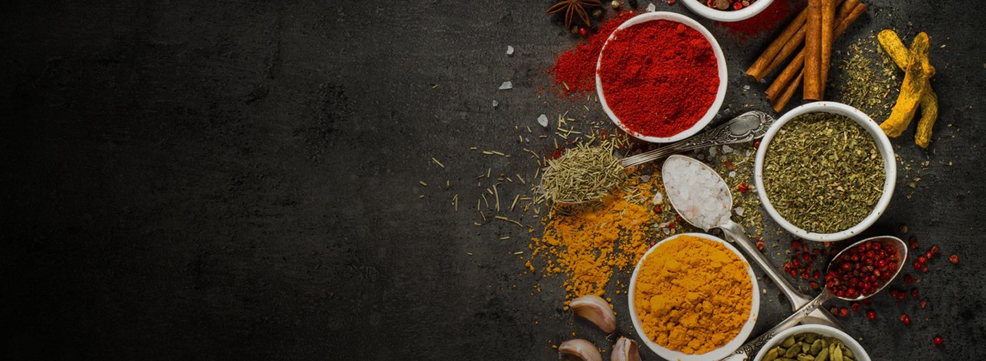 Spices and ingredients
